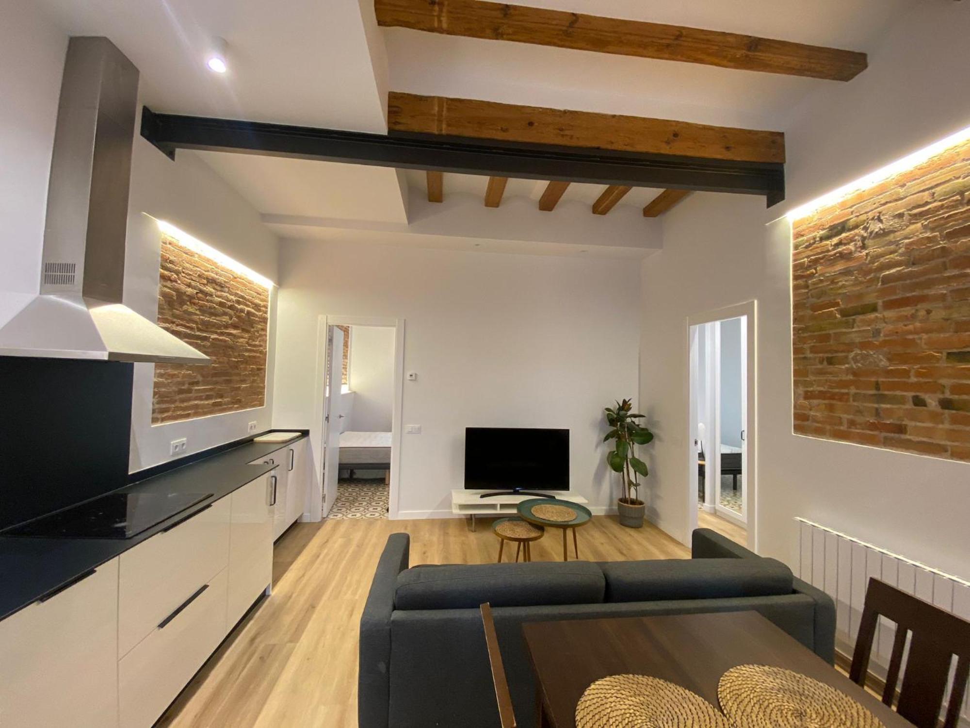 ברצלונה Poble Sec Charming Apartment מראה חיצוני תמונה