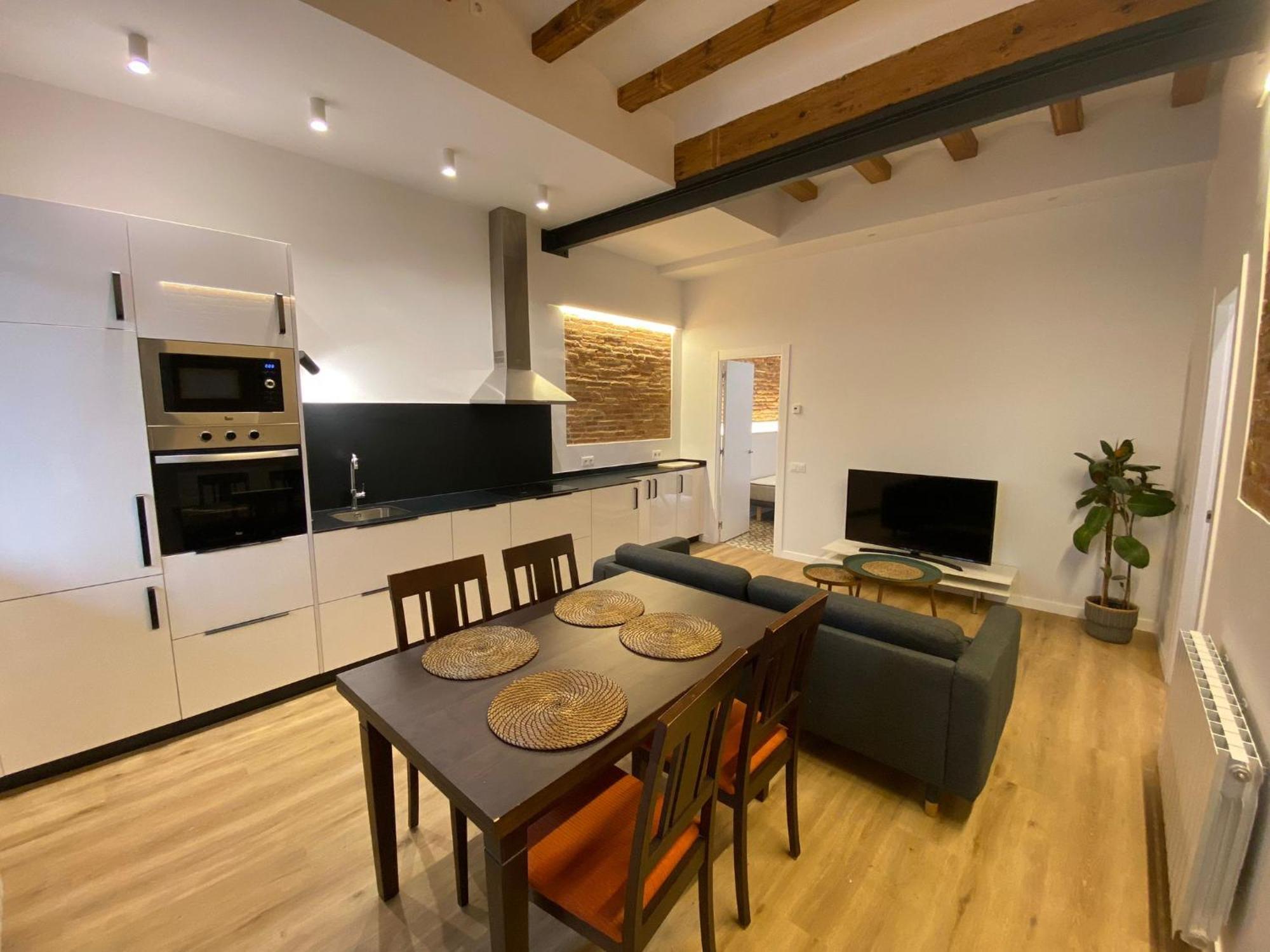 ברצלונה Poble Sec Charming Apartment מראה חיצוני תמונה