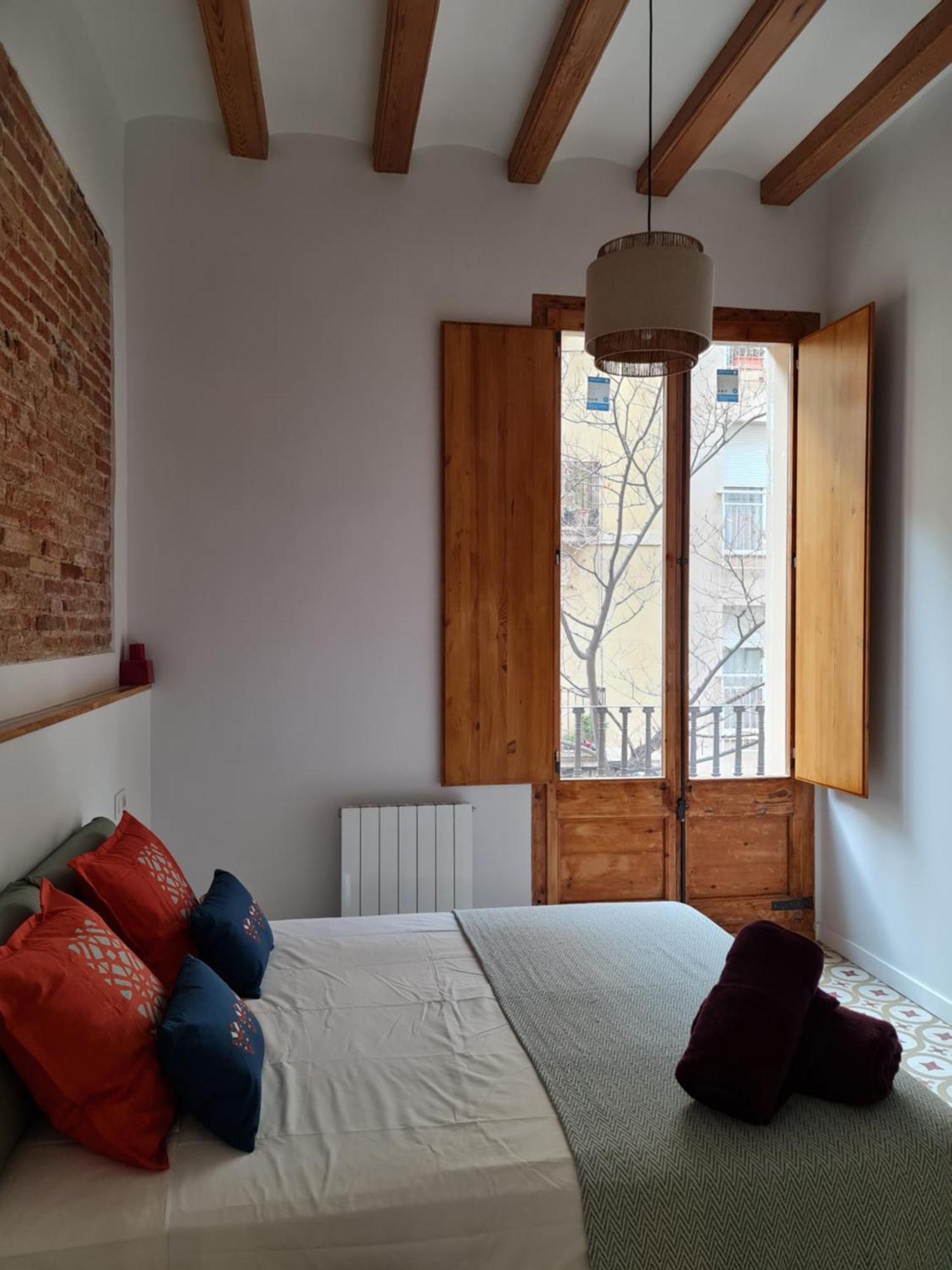 ברצלונה Poble Sec Charming Apartment מראה חיצוני תמונה
