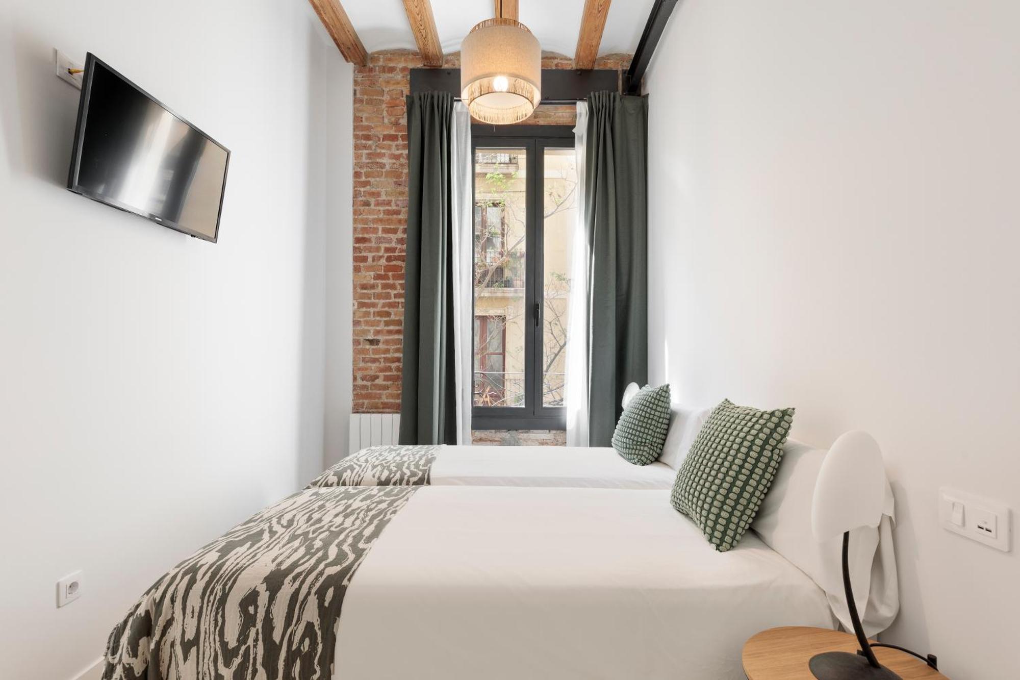 ברצלונה Poble Sec Charming Apartment מראה חיצוני תמונה