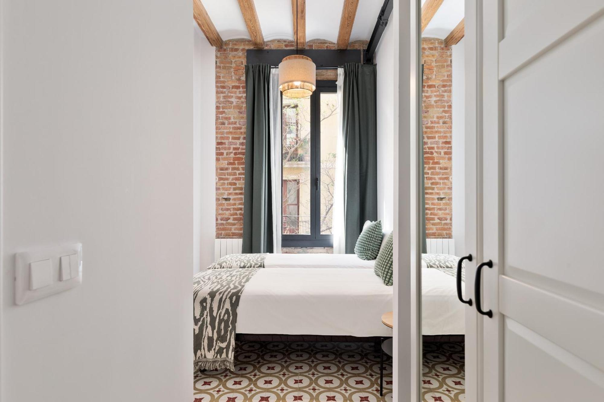 ברצלונה Poble Sec Charming Apartment מראה חיצוני תמונה