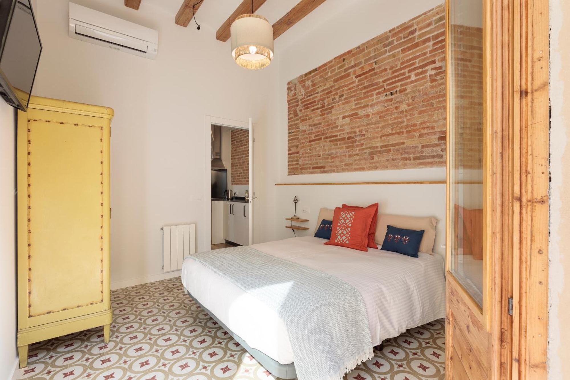 ברצלונה Poble Sec Charming Apartment מראה חיצוני תמונה