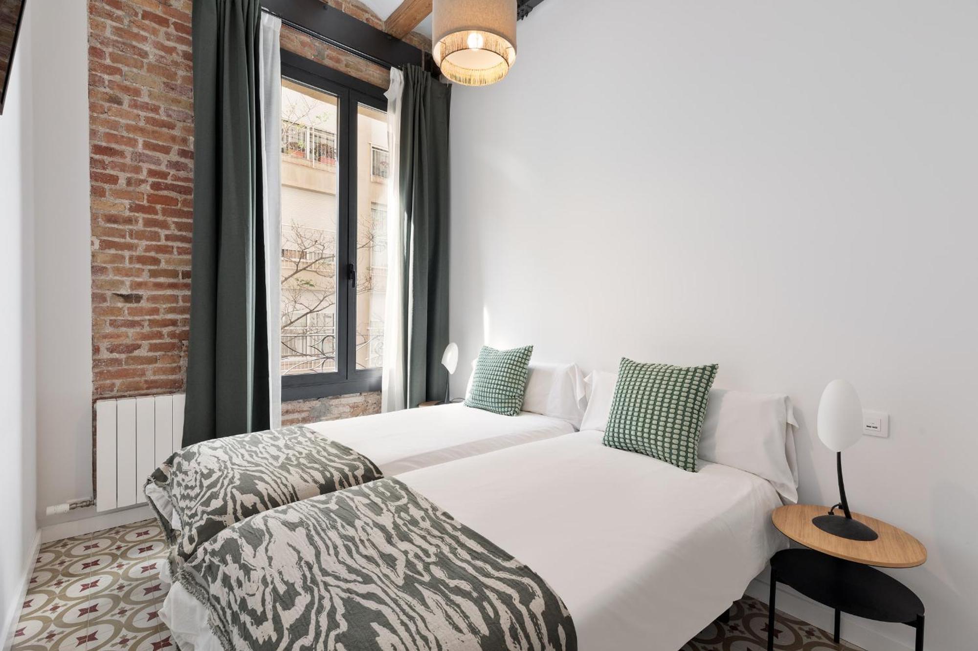 ברצלונה Poble Sec Charming Apartment מראה חיצוני תמונה