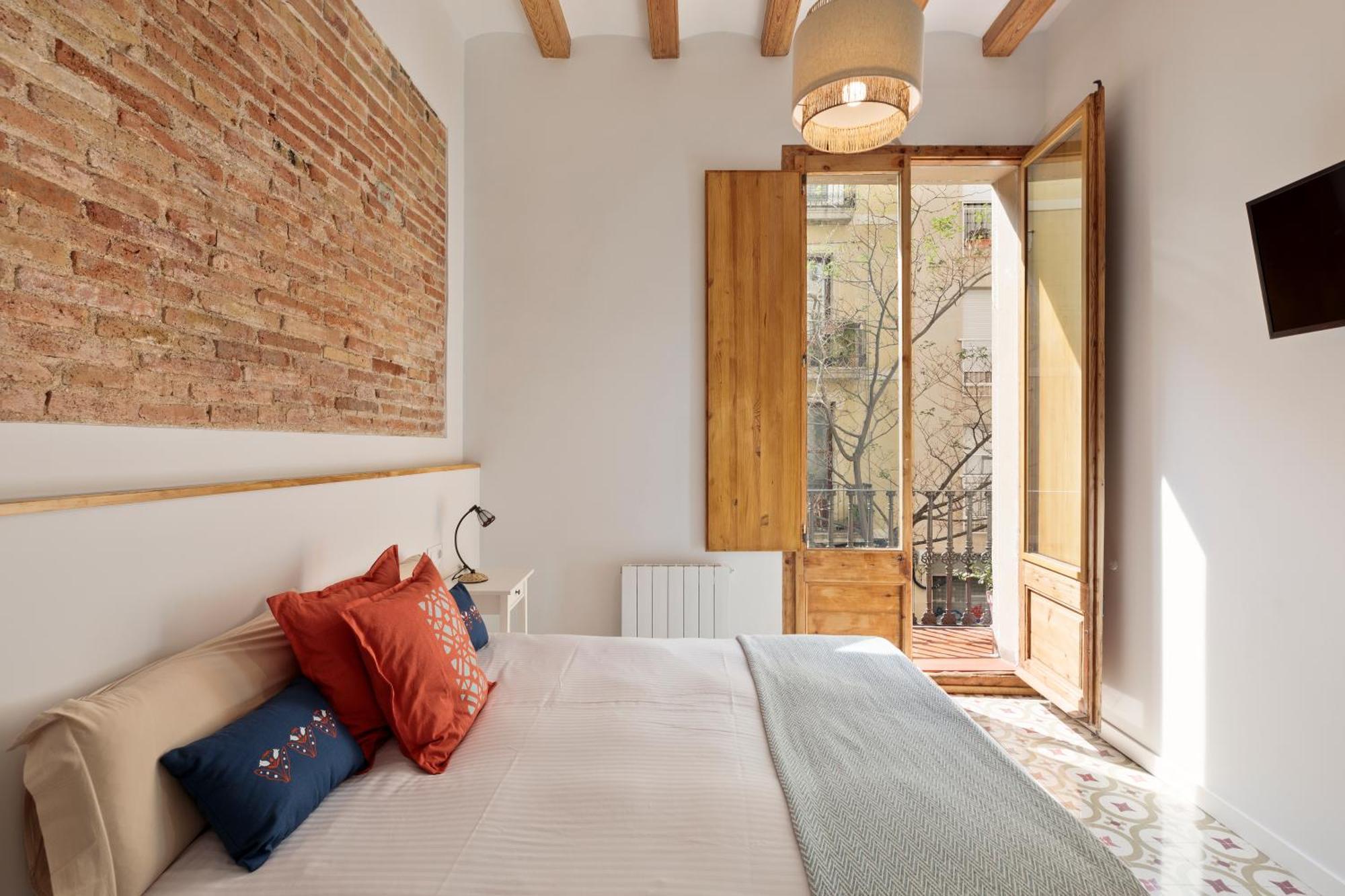 ברצלונה Poble Sec Charming Apartment מראה חיצוני תמונה