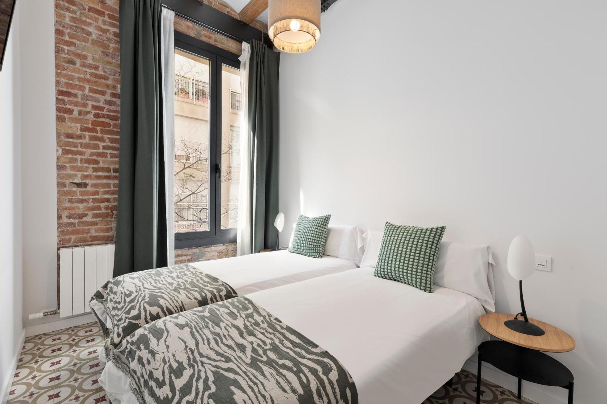 ברצלונה Poble Sec Charming Apartment מראה חיצוני תמונה
