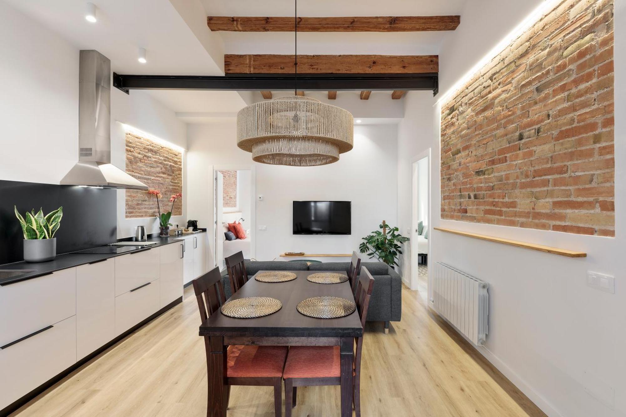 ברצלונה Poble Sec Charming Apartment מראה חיצוני תמונה