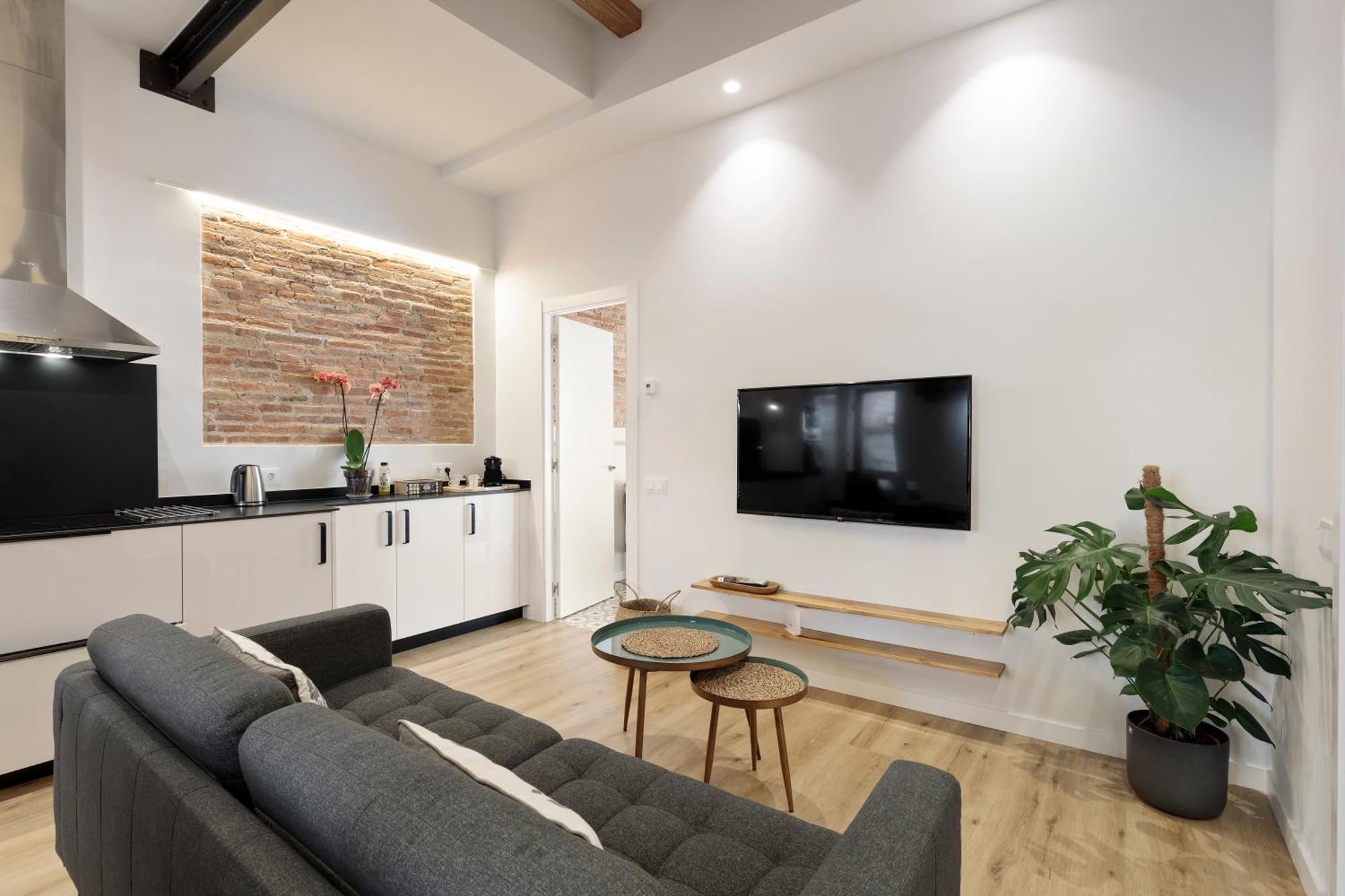 ברצלונה Poble Sec Charming Apartment מראה חיצוני תמונה