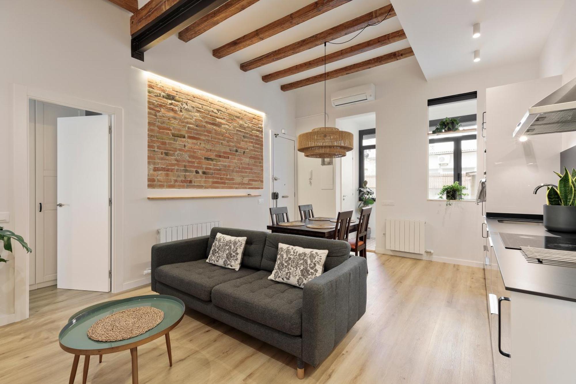 ברצלונה Poble Sec Charming Apartment מראה חיצוני תמונה