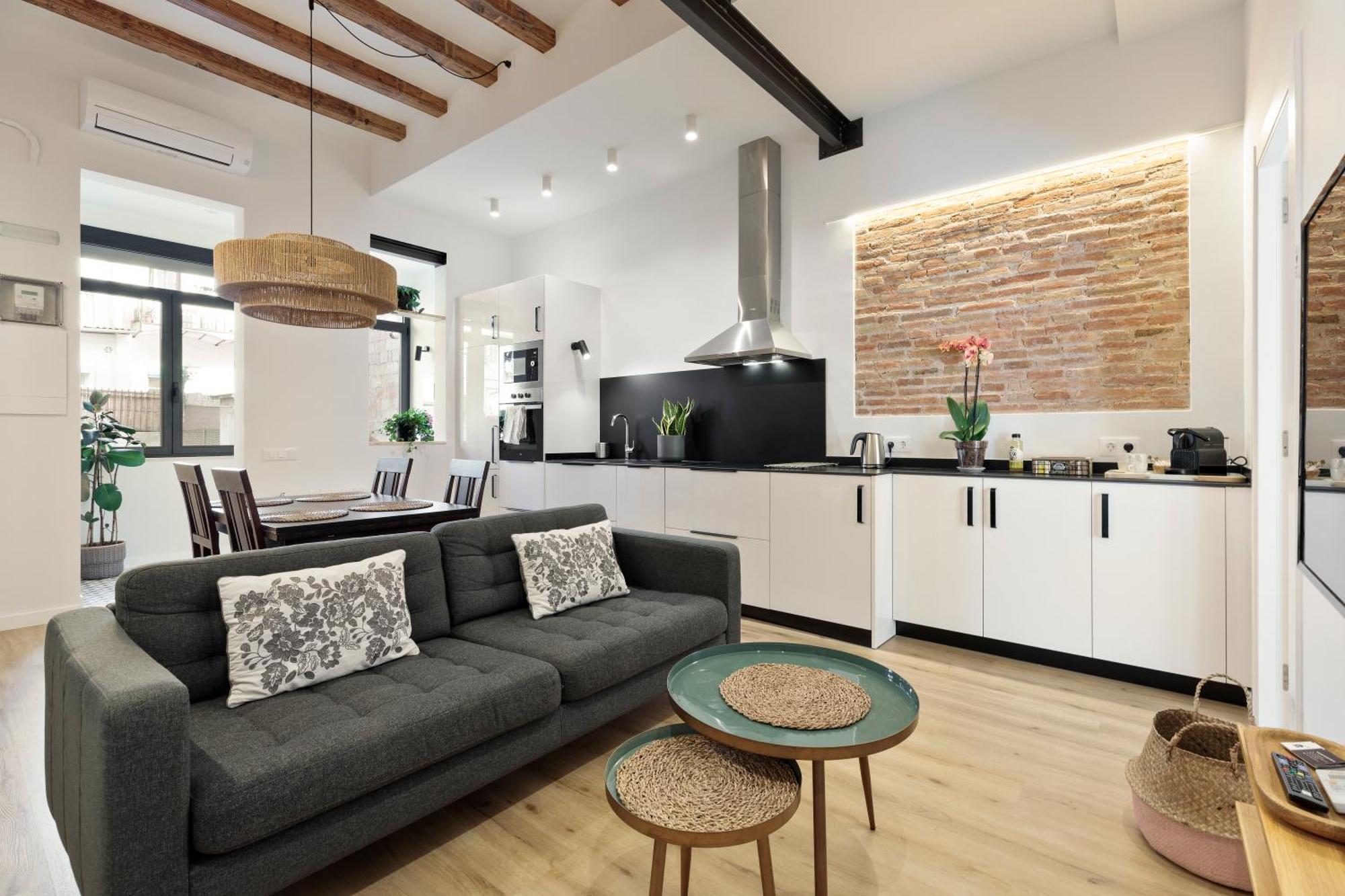 ברצלונה Poble Sec Charming Apartment מראה חיצוני תמונה