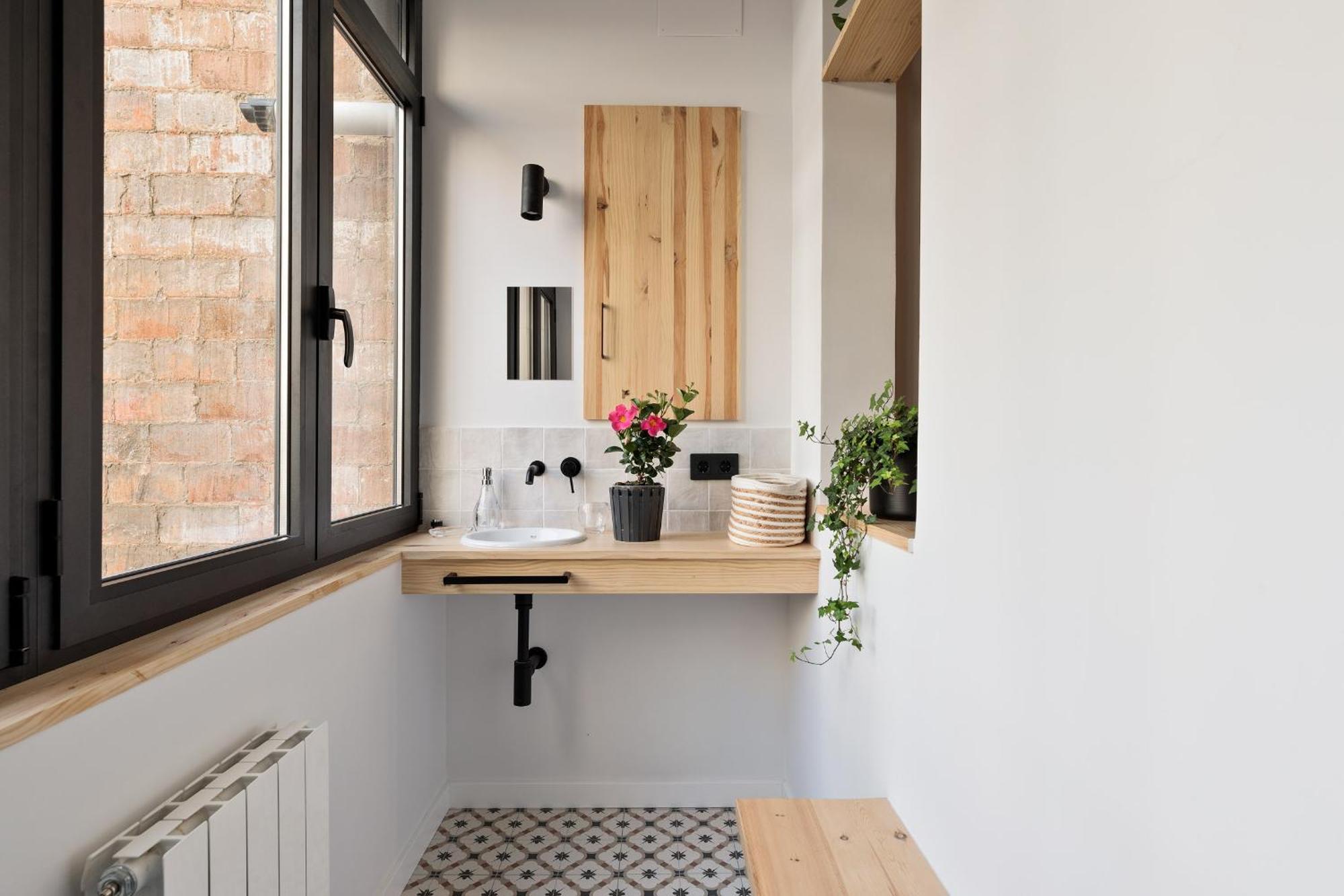 ברצלונה Poble Sec Charming Apartment מראה חיצוני תמונה