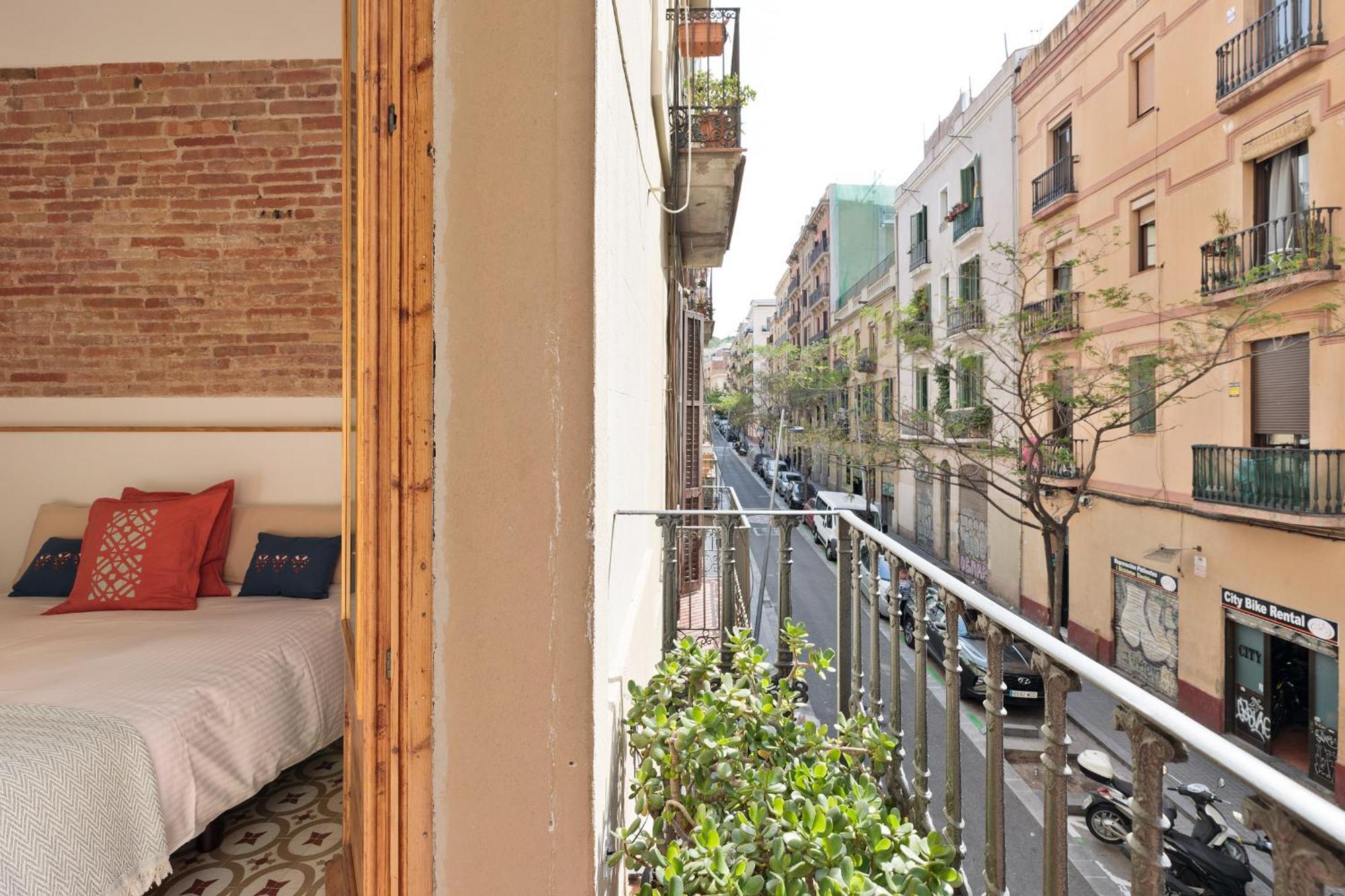 ברצלונה Poble Sec Charming Apartment מראה חיצוני תמונה