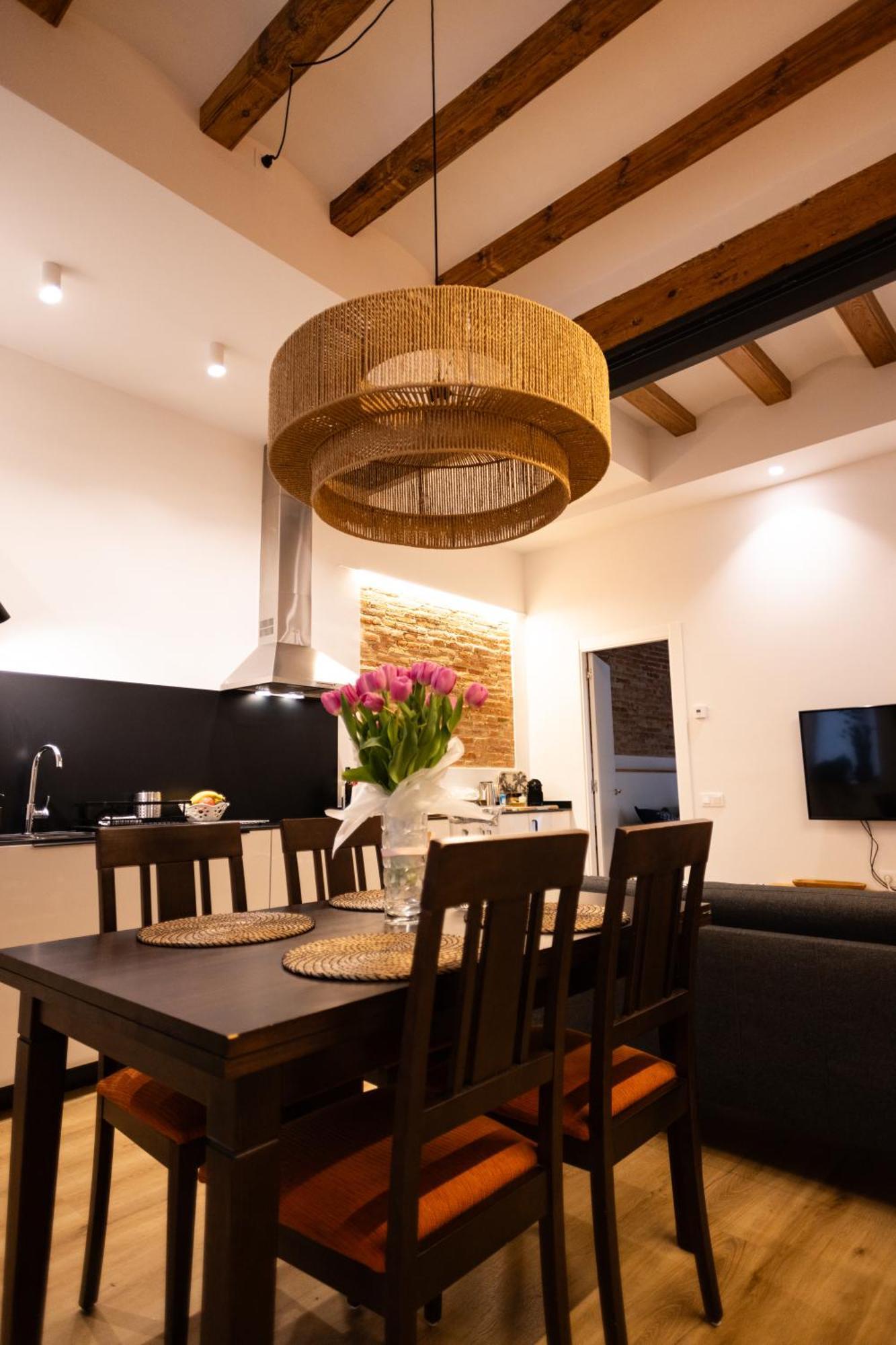 ברצלונה Poble Sec Charming Apartment מראה חיצוני תמונה