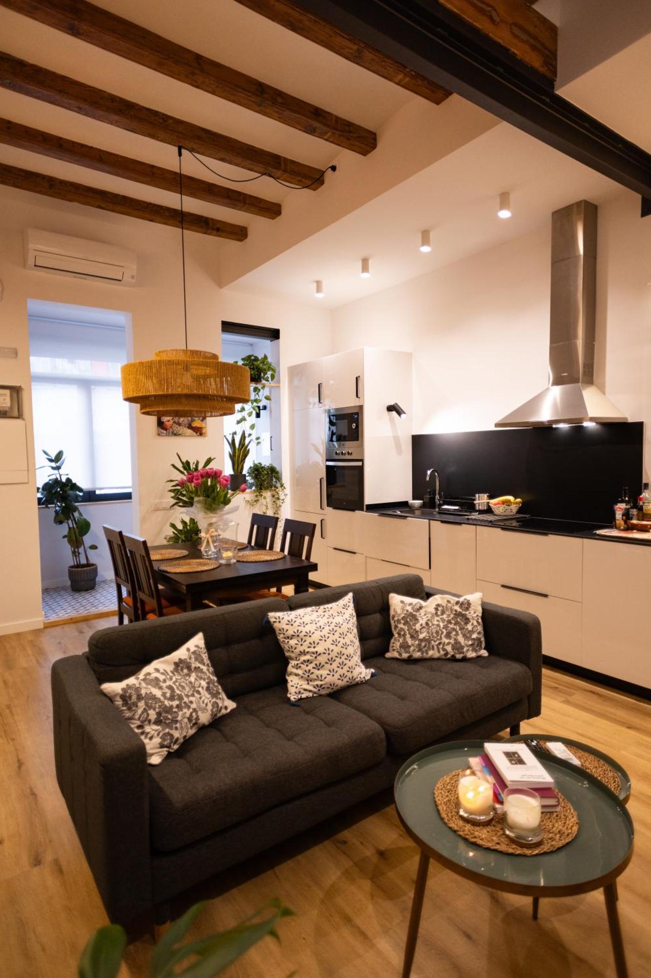 ברצלונה Poble Sec Charming Apartment מראה חיצוני תמונה