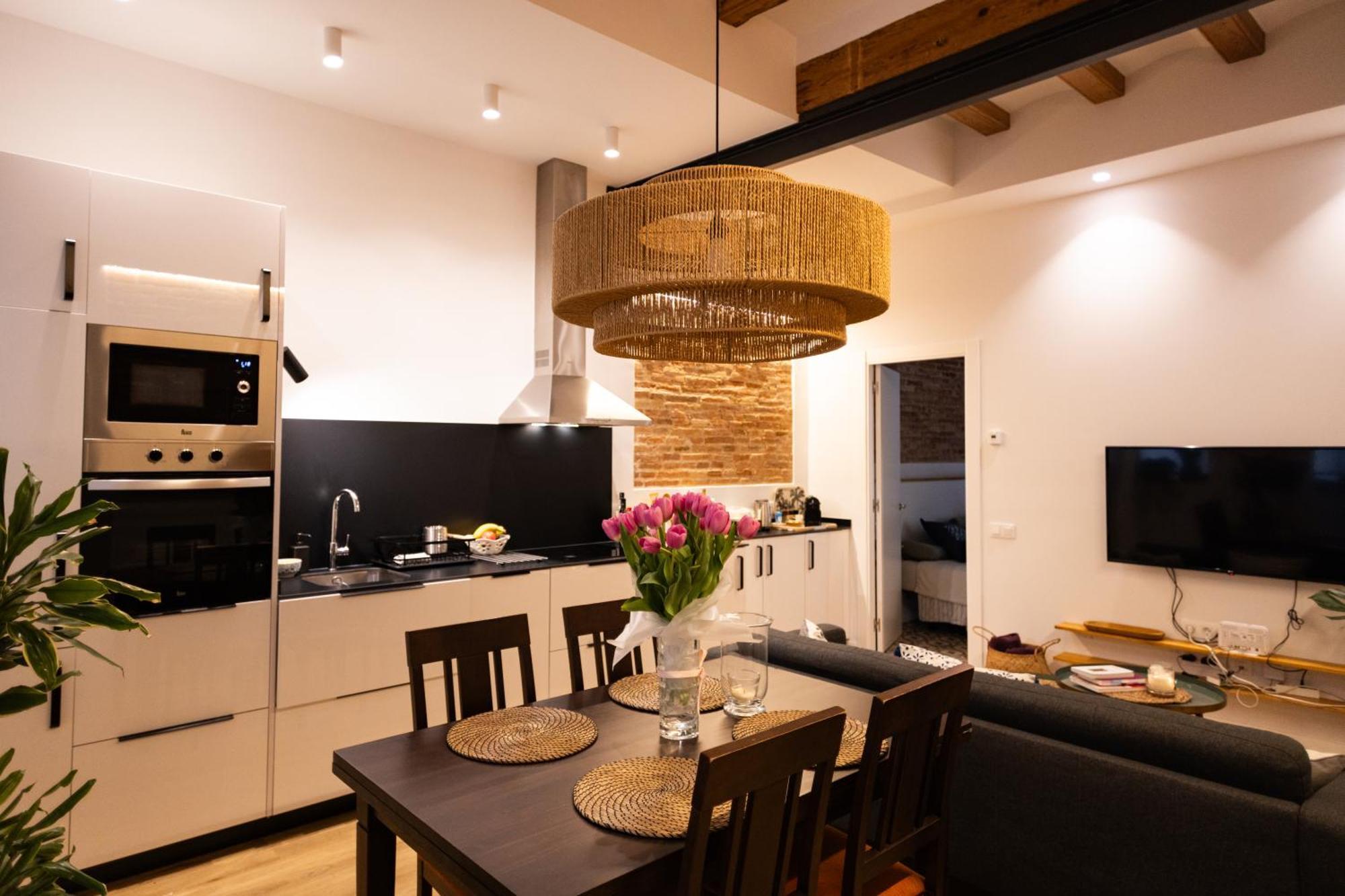 ברצלונה Poble Sec Charming Apartment מראה חיצוני תמונה