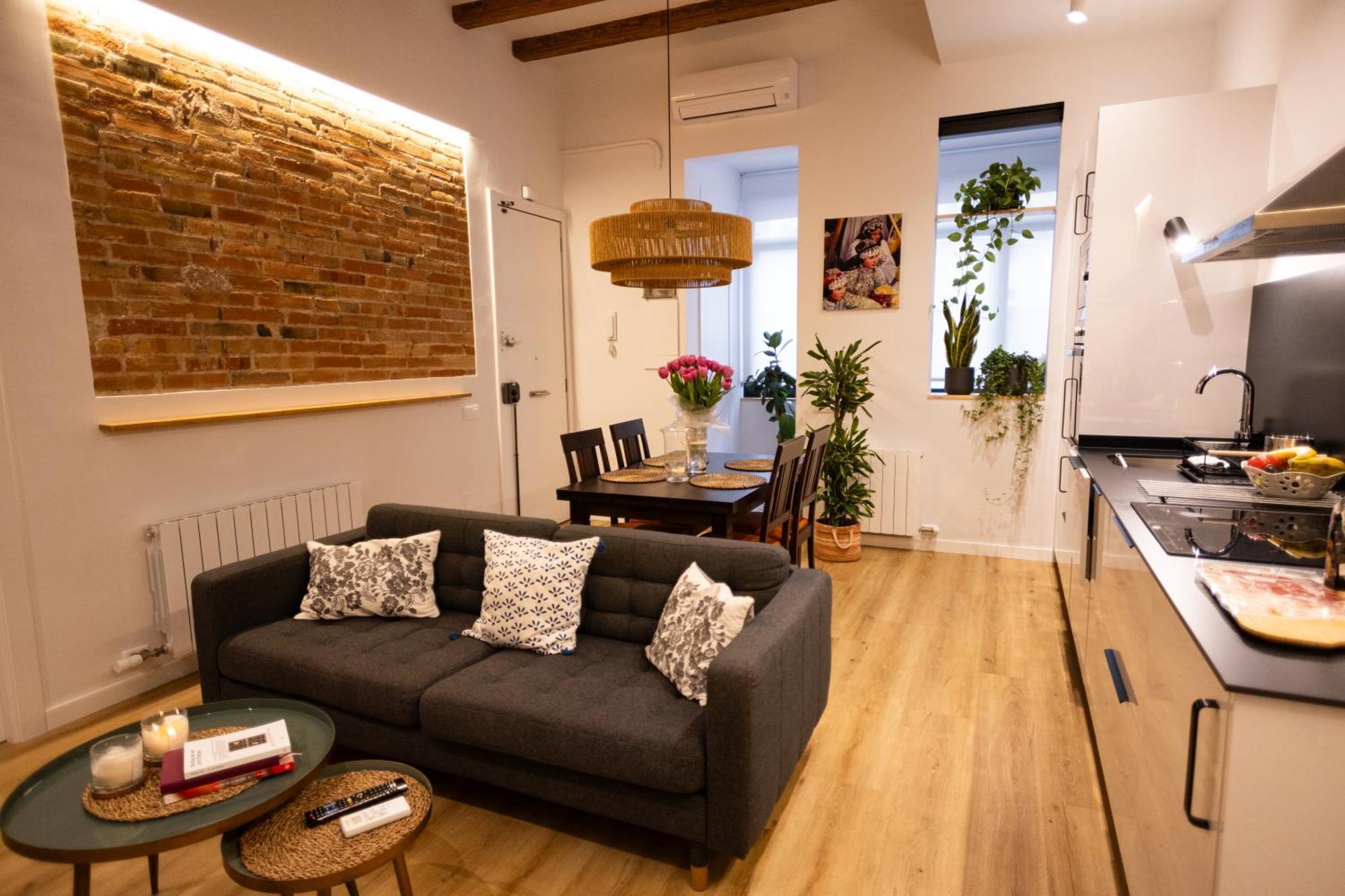 ברצלונה Poble Sec Charming Apartment מראה חיצוני תמונה